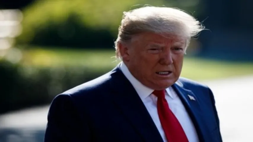 US President Donald Trump
