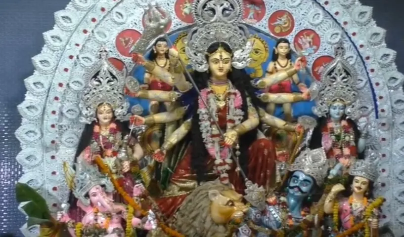 200-year-old Durga Puja tradition thrives amid rain in Kendrapara