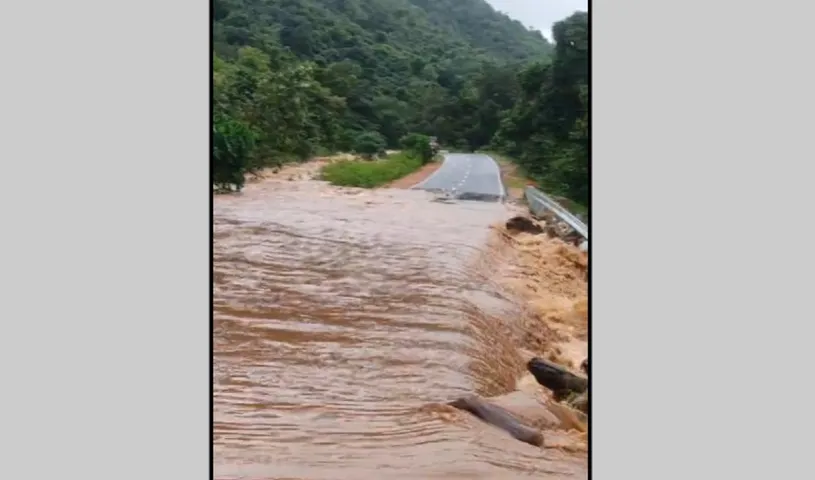 Tourists from Bhubaneswar & Cuttack stranded after heavy rain cuts off access in Gajapati