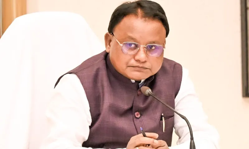 CM Mohan Majhi