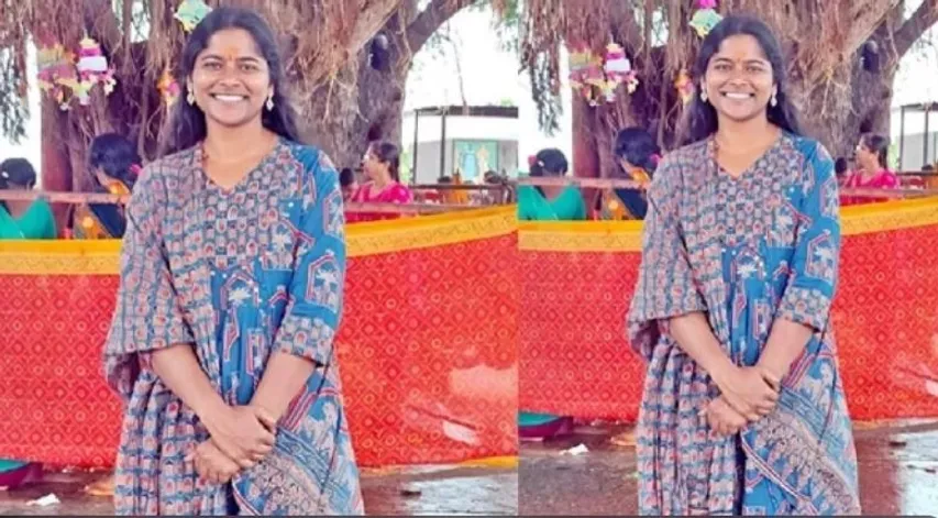 From puncture shop to DSP! Telangana girl Allepu Mounika makes her family proud