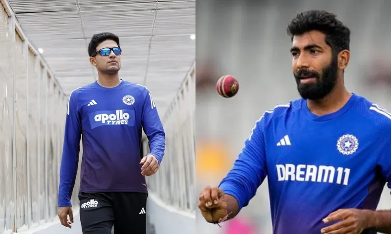 Shubman Gill & Jasprit Bumrah