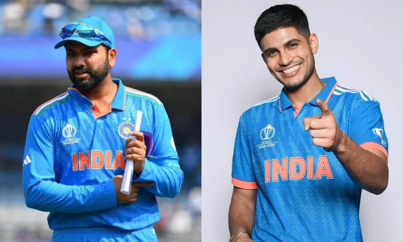 Rohit Sharma Shubman Gill
