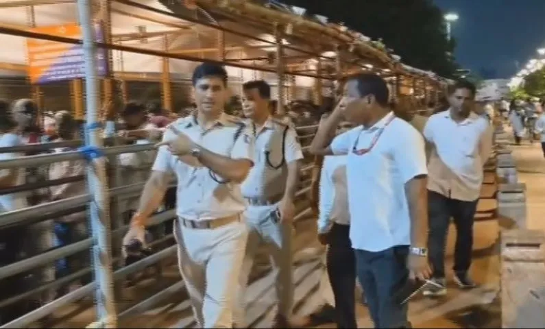 Elaborate arrangements in Puri as thousands of Habisyalis arrive for holy Kartika month