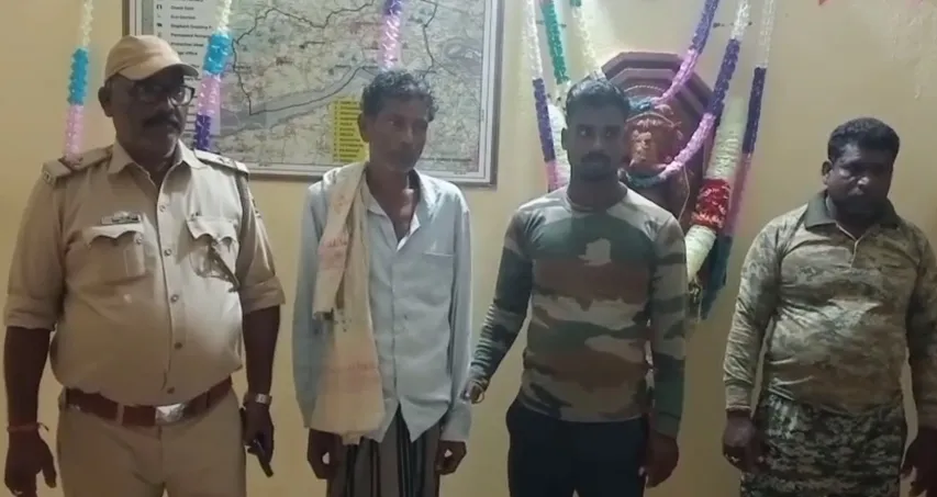 Forest Department raids on a wildlife meat feast in Cuttack