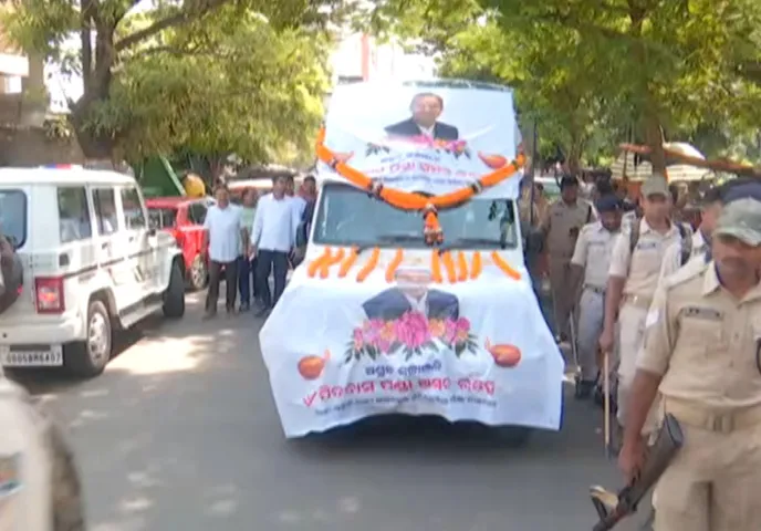 BJP leader Pitabas Panda murder probe in final stages, full disclosure in next two days: Odisha Police