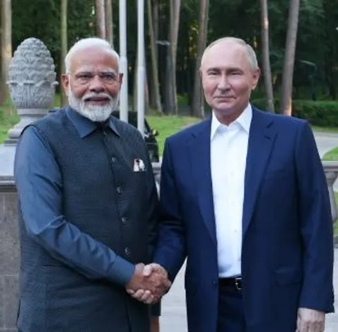 PM Modi-Putin