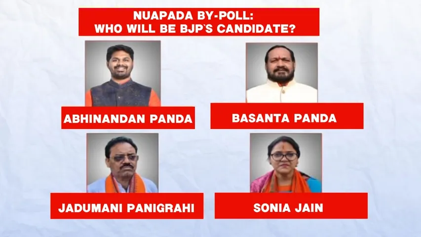 Nuapada bypoll: Who will be BJP’s candidate? Party brass to take final call