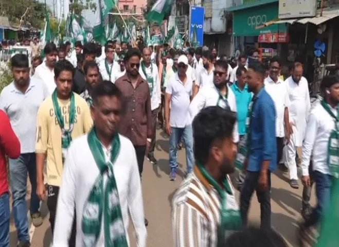 BJD launches month-long padayatra across Odisha amid Naveen Patnaik’s absence