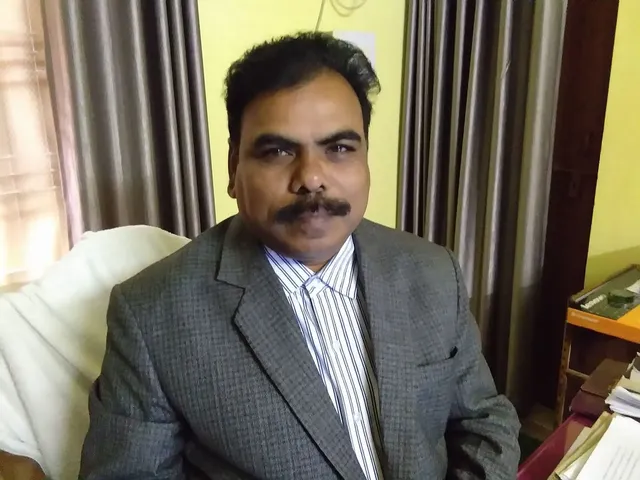President’s Medal awardee Odisha Vigilance SP Satyaban Mahanand dies of heart attack