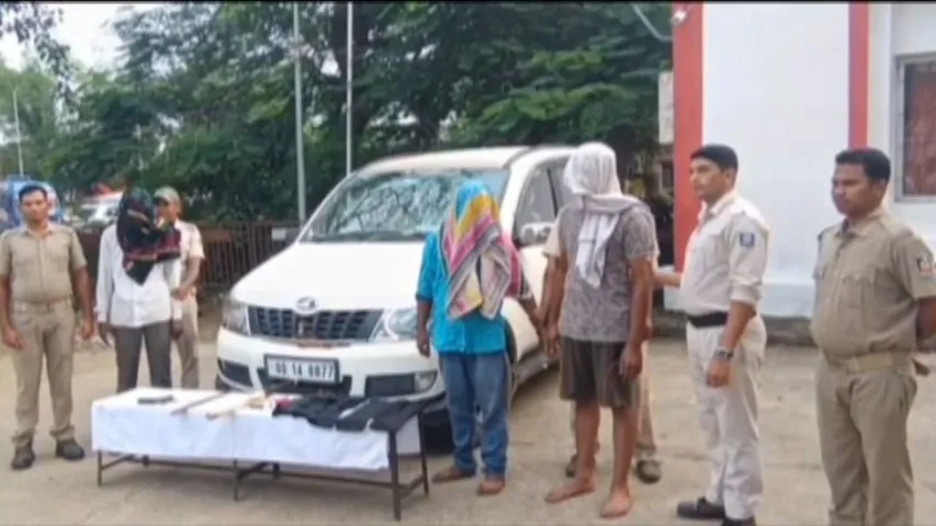 Dacoity plan foiled in Bargarh