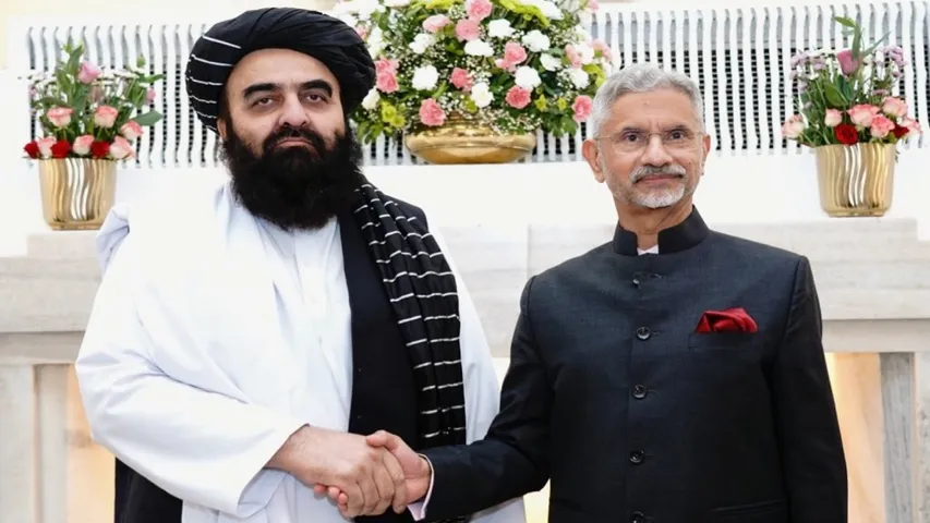 Jaishankar and Muttaqi hold talks: India upgrades tech mission in Kabul to embassy