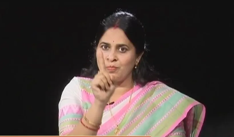 Suspended leader Shreemayee Mishra blasts BJD leadership, calls for revolt against VK Pandian