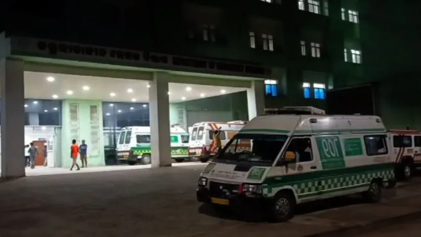 Woman, son critical after explosion at illegal firecracker manufacturing unit in Odisha's Jaleswar