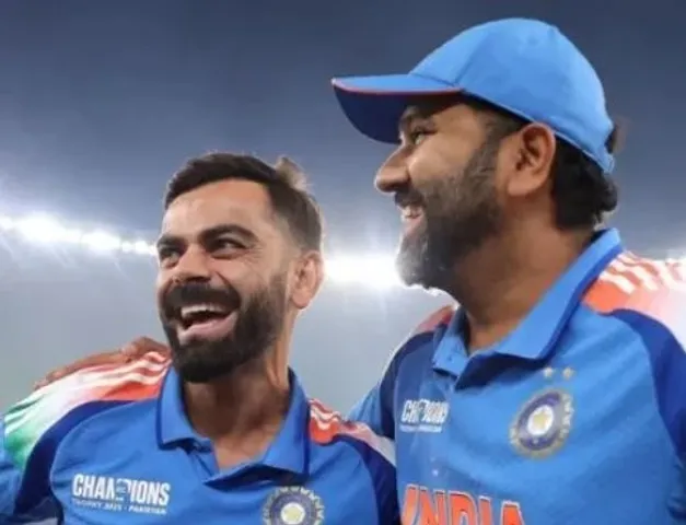 Virat Kohli and Rohit Sharma