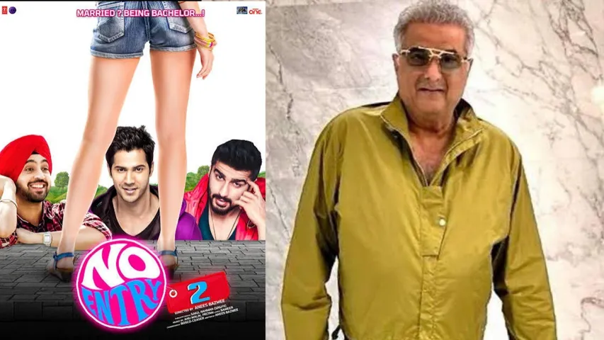 No Entry Mein Entry not shelved! Varun Dhawan and Arjun Kapoor still on board