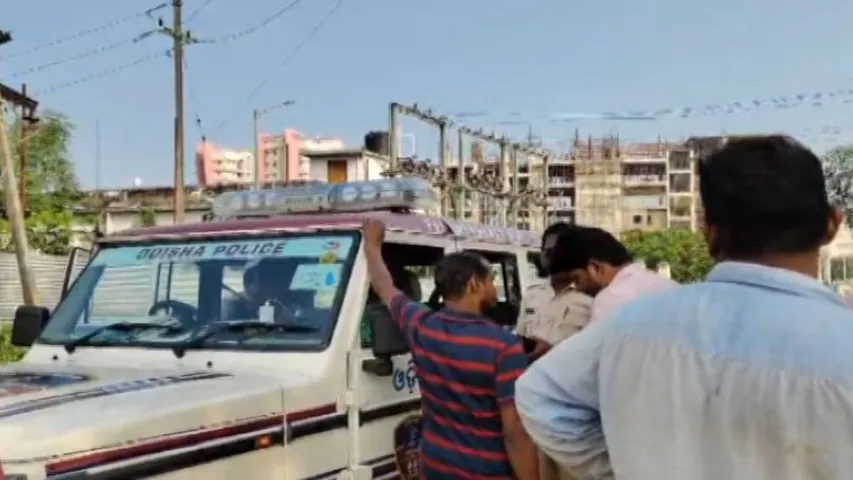 Youth brutally killed with stone in Bhubaneswar