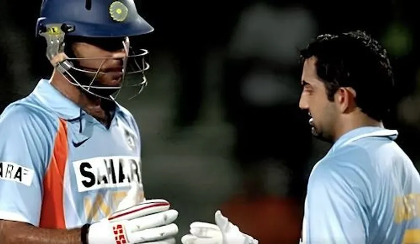 Yuvraj Singh and Gautam Gambhir