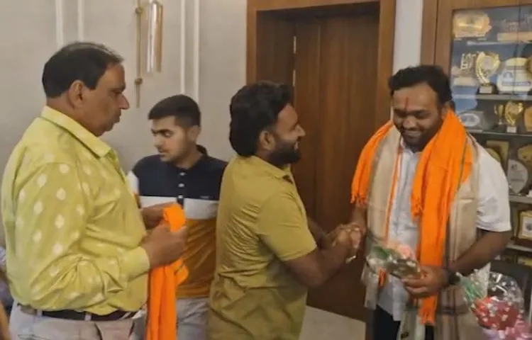 Nuapada Bypoll: BJP fields Jay Dholakia, contest set for high-stakes battle