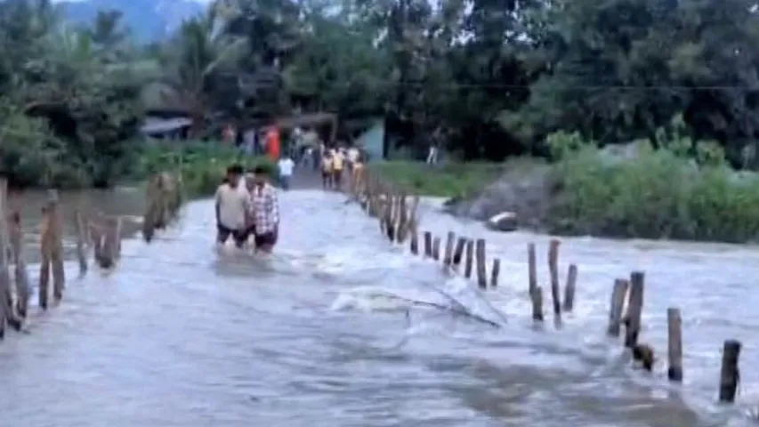 Delay in bridge construction disrupts daily life in Khordha village