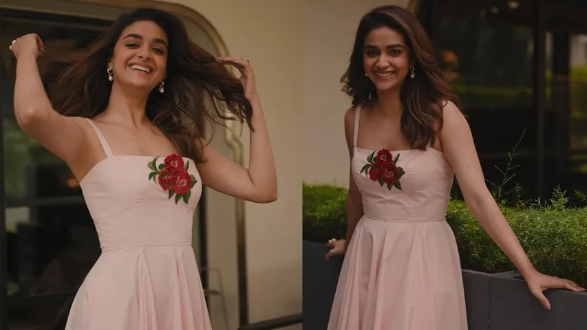 Keerthy Suresh: How the Mahanati actress won her father’s blessing and united two worlds through love