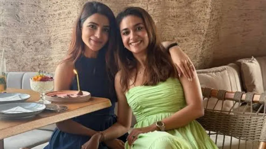 Keerthy Suresh’s Bollywood dream began with Samantha Ruth Prabhu’s support but...!