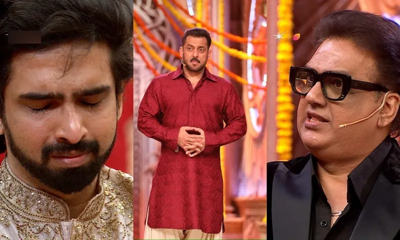 Bigg Boss 19: Salman Khan’s stern ultimatum to Amaal Mallik leaves father Daboo Malik in tears on Weekend Ka Vaar, watch