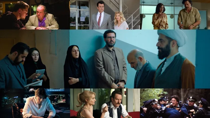 International crime thrillers