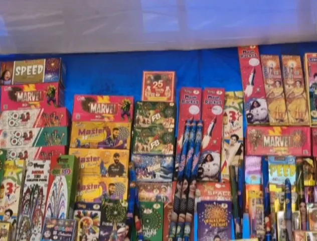 Balasore firecracker markets abuzz ahead of Diwali festivities