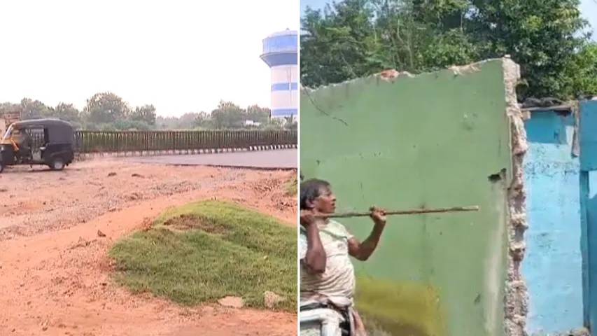 Jayadev Vihar-Nandankanan parallel road construction triggers large-scale eviction in Bhubaneswar