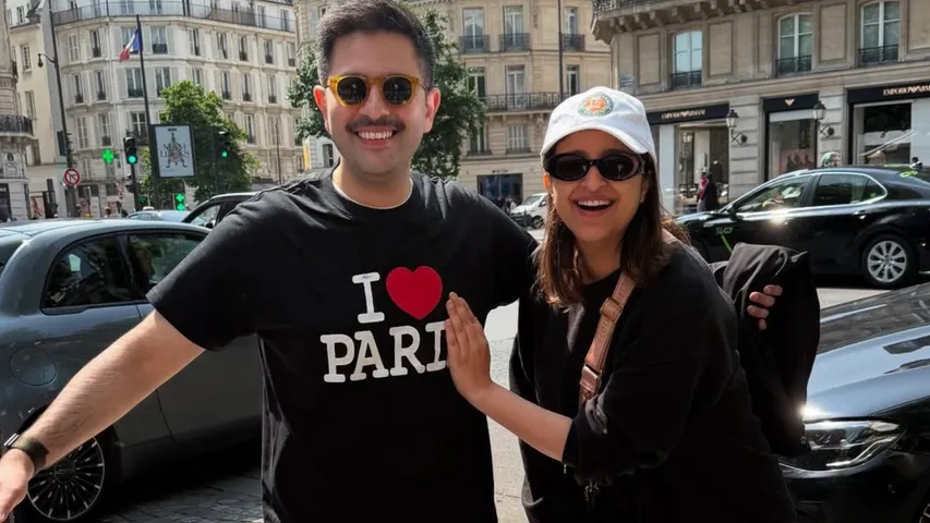 Parineeti Chopra and Raghav Chadha welcome baby boy, 'Our hearts are full'