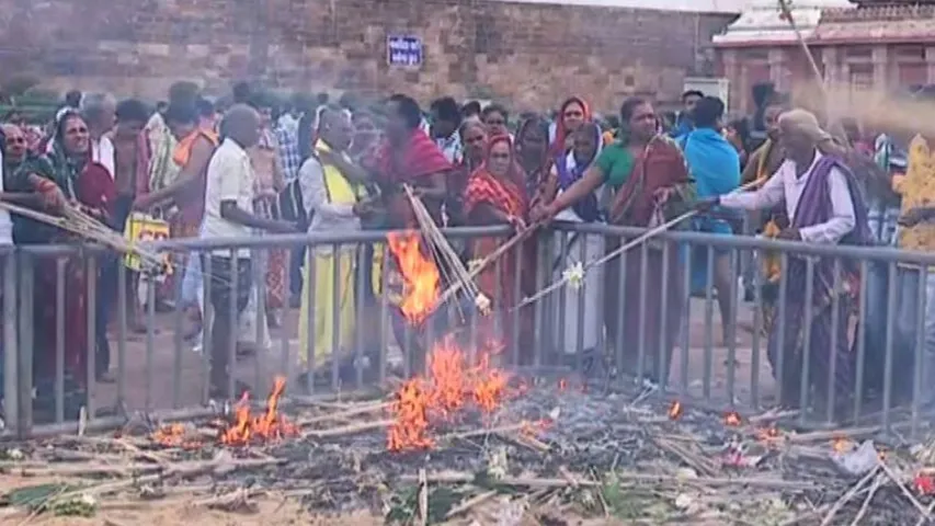 Diwali celebrations in Odisha highlight 'Paya Shraddha' rituals in Puri
