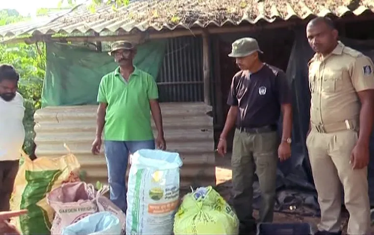 Illegally stored firecrackers seized from Balasore’s old stadium during raid