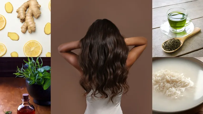 5 DIY Korean hair sprays