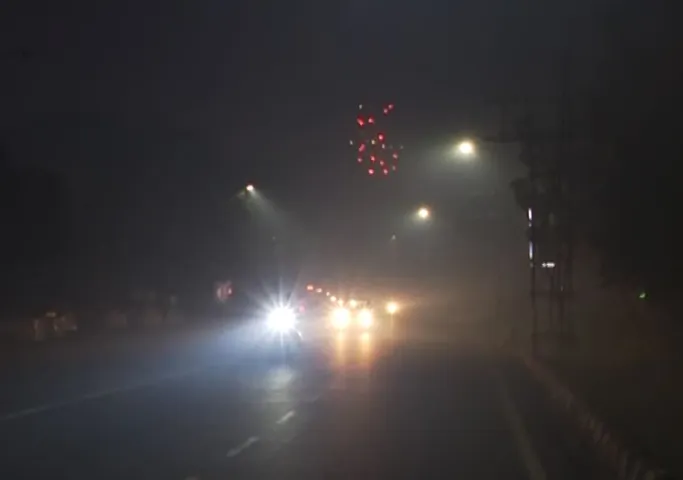 Diwali firecrackers choke Odisha cities; AQI reaches hazardous levels in Cuttack, Bhubaneswar and Puri