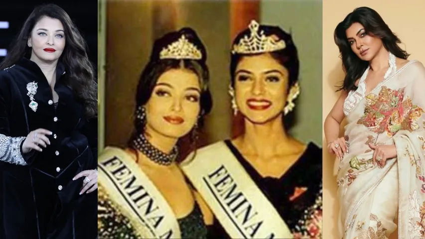 Sushmita Sen vs Aishwarya Rai: The untold story of the 1994 Miss India showdown!