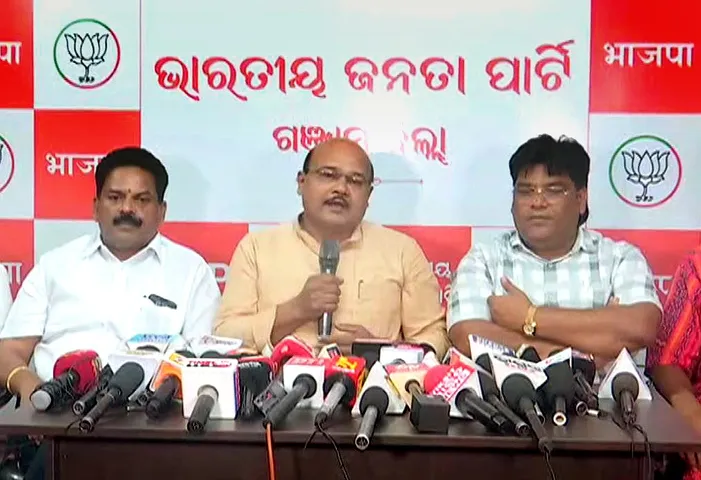 BJP questions Naveen Patnaik’s silence after former BJD MLA named in Pitabas Panda murder case