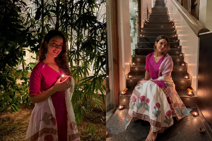 Diwali lights, twinkling diyas dim next to Triptii Dimri’s beauty; check lovely pics