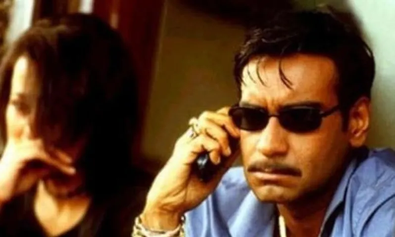 Ajay Devgn in Company Movie