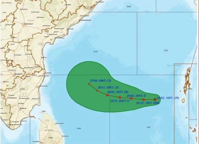 IMD Predicts Cyclone Formation by October 27