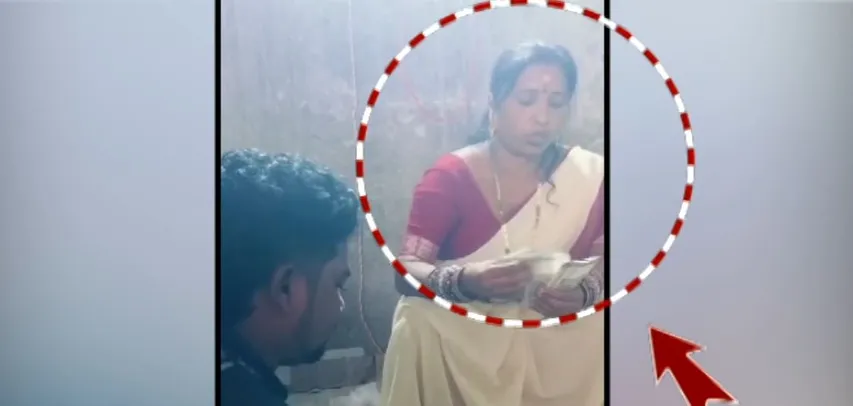Fake sweeper job scam: OTV gets exclusive video of prime accused demanding money from aspirants