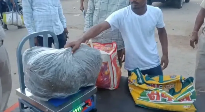 Ganja Smuggling Using Train Roof, Puri Police Bust Major Network