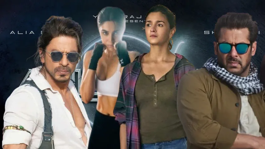 Shah Rukh Khan aka Pathaan and Salman Khan aka Tiger in Alia Bhatt and Sharvari’s Alpha?