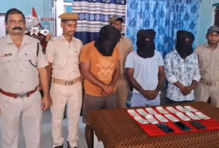 Major fake currency racket busted in Odisha’s Sonepur; Rs 4 lakh counterfeit notes seized, 3 arrested