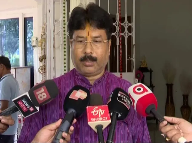 Housing and Urban Development Minister Krushna Chandra Mahapatra