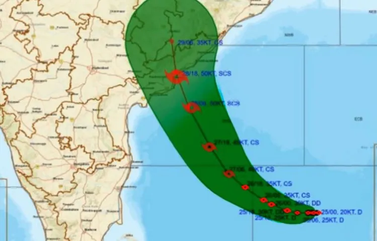 Cyclone Montha update: Deep depression forms over BoB, to intensify into cyclonic storm in 24 hours