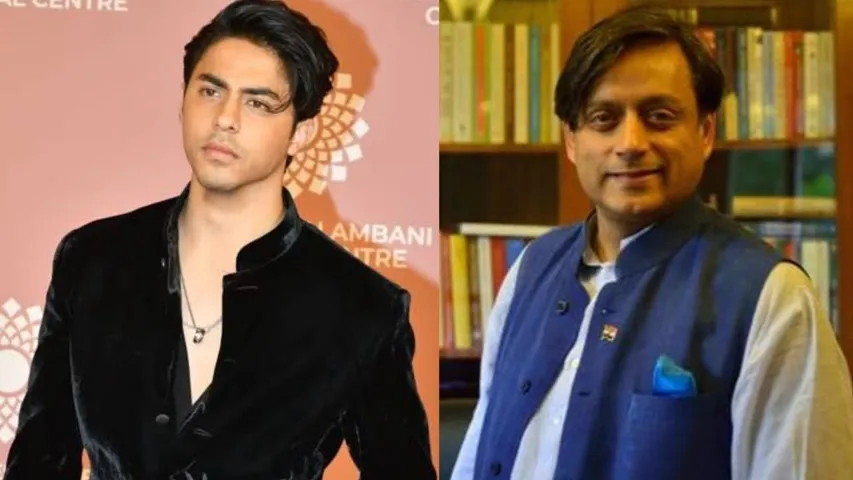 Shashi Tharoor hails Aryan Khan’s The Ba***ds Of Bollywood, 'Take a bow'