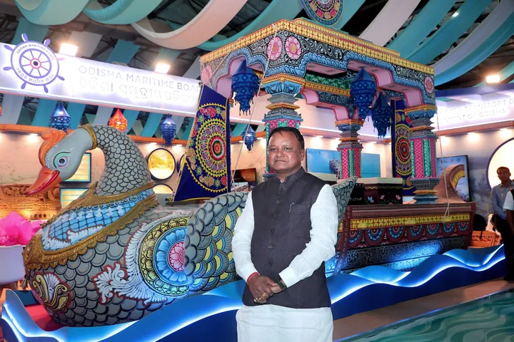 Odisha unveils Rs 50,000-Cr maritime vision, to expand port capacity to 500 million tonnes