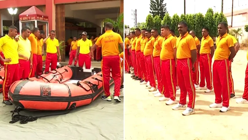 Odisha fire services on high alert as Cyclone ‘Montha’ nears landfall; teams pre-positioned in red zone districts