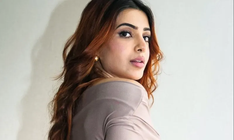 Samantha Ruth Prabhu